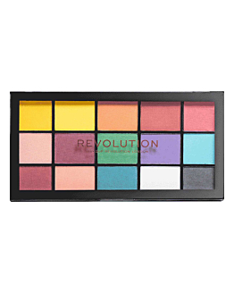 MAKEUP REVOLUTION Reloaded Paleta cieni Marvellous Mattes 16,5g