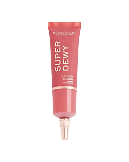 Makeup Revolution Superdewy Liquid Blush You Got Me Blushing 15ml