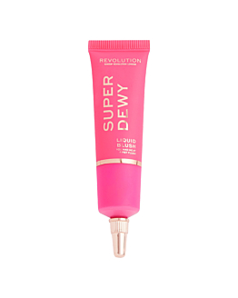 MAKEUP REVOLUTION Superdewy Liquid Blush Róż w płynie You Had Me At First Blush 15ml