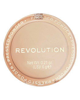 MAKEUP REVOLUTION Reloaded Pressed Powder Puder prasowany, Translucent