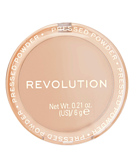 MAKEUP REVOLUTION Reloaded Pressed Powder Puder prasowany, Beige