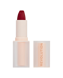MAKEUP REVOLUTION Lip Allure Soft Satin Lipstick Pomadka do ust CEO Brick Red 3,2g