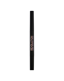 Makeup Revolution Duo Brow Definer Pencil Dark Brown 0.3g