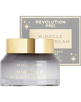 Revolution Pro Miracle Krem do twarzy, Na noc 
