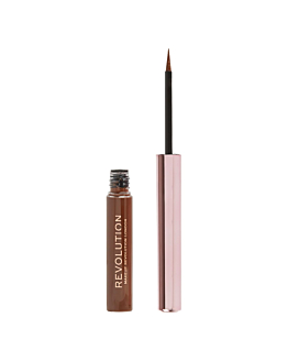 Makeup Revolution Super Flick Liquid Eyeliner Brown 2.4ml