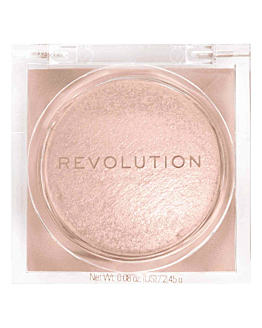 MAKEUP REVOLUTION Beam Bright Highlighter Rozświetlacz Pink Seduction 2,5g
