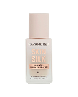 Makeup Revolution Skin Silk Serum Foundation F1