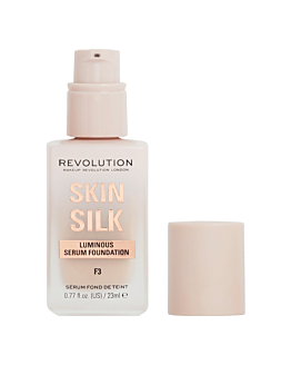 MAKEUP REVOLUTION Skin Silk Serum Foundation Podkład do twarzy, F3