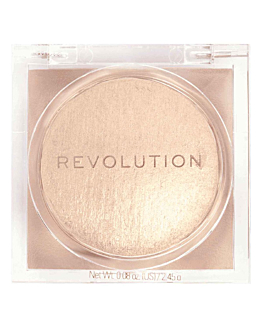 MAKEUP REVOLUTION Beam Bright Highlighter Rozświetlacz Bronze Baddie 2,5g