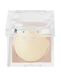 MAKEUP REVOLUTION Beam Bright Highlighter Rozświetlacz Golden Gal 2,5g