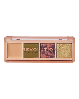 Makeup Revolution Paleta cieni do powiek The Eternal Icon Green 