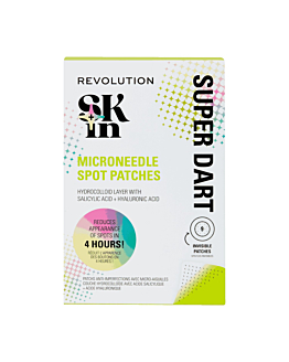 Revolution Skin Super Dart Microneedle Plastry punktowe 9szt