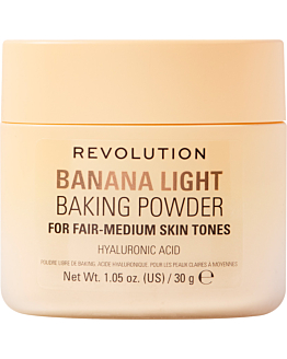 Makeup Revolution Loose Baking Powder Puder sypki Banana Light, 30 g
