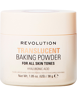 Makeup Revolution Loose Baking Powder Puder sypki Translucent, 30 g