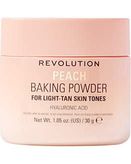 Makeup Revolution Loose Baking Powder Puder sypki, Peach