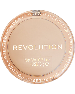Makeup Revolution Reloaded Pressed Powder Puder prasowany Translucent, 6 g