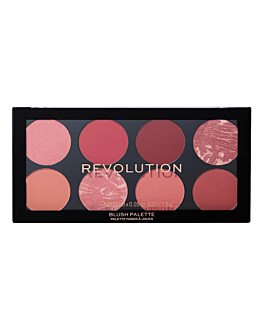 Makeup Revolution Ultra Blush Palette Paleta róży, Sunset Burst