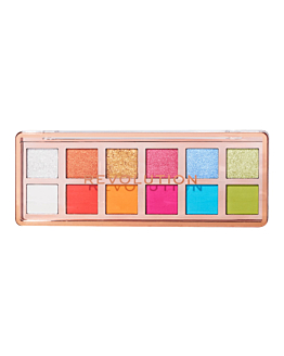 Makeup Revolution The Vibrant Icon Brights Palette Paleta cieni