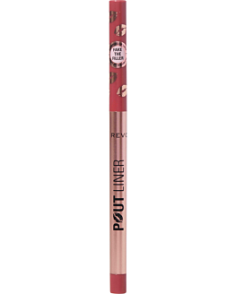 Makeup Revolution Pout Bomb Plumping Lip Liner Konturówka do ust Burnt Cherry Red, 0,2 g