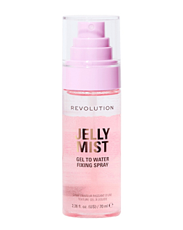 Makeup Revolution Jelly Juice Gel To Water Fixing Spray Nebbia fissante