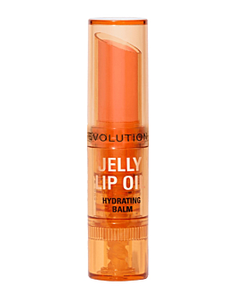 Makeup Revolution Jelly Lip Oil Balsam do ust, Popsicle Peach