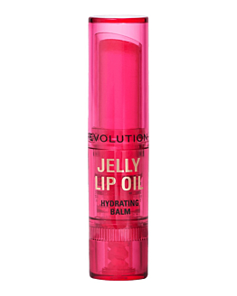 Makeup Revolution Jelly Lip Oil Balsamo labbra, Watermelon Crush Red