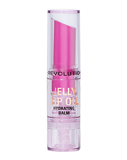 Makeup Revolution Jelly Lip Oil Balsamo labbra, Lilac Crush