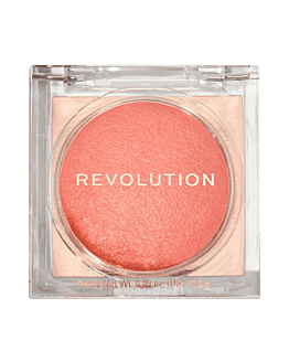 Makeup Revolution Beam Bright Blush Blush, Peach Pop