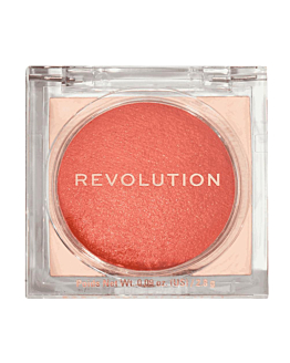 Makeup Revolution Beam Bright Blush Blush, Orange Crush