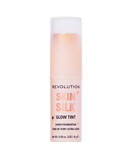 Makeup Revolution Skin Silk Glow Tint Sheer Foundation Stick Podkład w sztyfcie, Fair