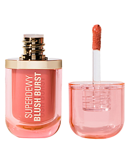 Makeup Revolution Superdewy Blush Burst Róż w płynie, Peach Spritz 