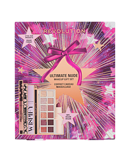 MAKEUP REVOLUTION Ultimate Nude Make Up Gift Set