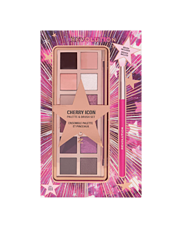 MAKEUP REVOLUTION Cherie Icon Eye Shadow Palette and Brush Set