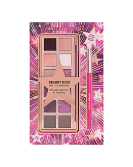MAKEUP REVOLUTION Cherie Icon Palette Ombretti e Set di Pennelli