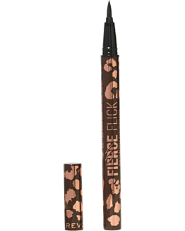 Makeup Revolution Fierce Flick Felt Eyeliner Pen Eyeliner w pisaku Mocha Brown, 0,5 ml