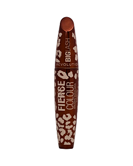 Makeup Revolution Big Lash Fierce Colour Mascara Mocha Muse Brown