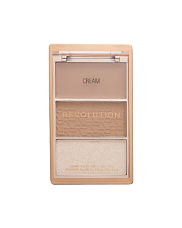 Makeup Revolution Bronze Icon Paleta bronzerów Divine Fair 