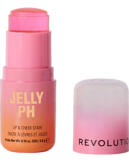 Makeup Revolution Jelly Glow PH Lip & Cheek Stain Pomadka i róż do policzków, 5,5 g