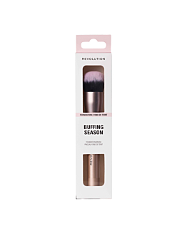 Makeup Revolution Buffing Season Foundation Pędzel do makijażu R7 