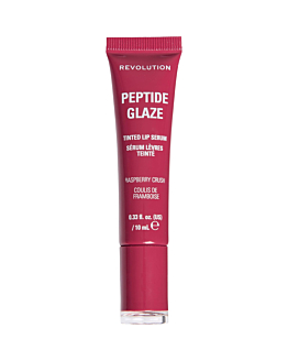 Makeup Revolution Peptide Glaze Tinted Lip Serum Serum do ust, Raspberry Crush 