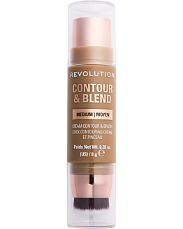 Makeup Revolution Reloaded Sztyft do konturowania Medium, 8 g