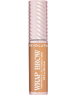 Makeup Revolution Wrap Brow Żel do brwi Cool Medium Brown, 2,3 ml