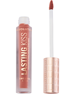 Makeup Revolution Lasting Kiss Liquid Matte Stain Pomadka do ust Ballet Pink, 2,5 ml