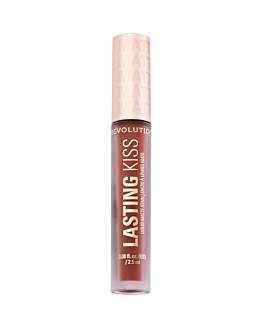 Makeup Revolution Lasting Kiss Liquid Matte Stain Pomadka do ust, Suede Nude