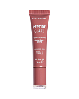 Makeup Revolution Peptide Glaze Tinted Lip Serum Serum do ust, Cinnamon Roll