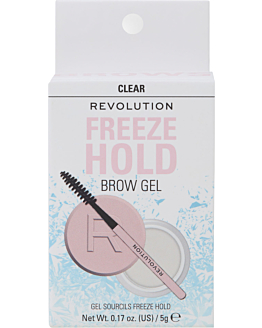 Makeup Revolution Freeze Hold Brow Gel Żel do brwi, 5 g