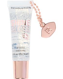 Makeup Revolution Shine Gloss Lip Gloss Błyszczyk do ust Clear Sugar, 10 ml