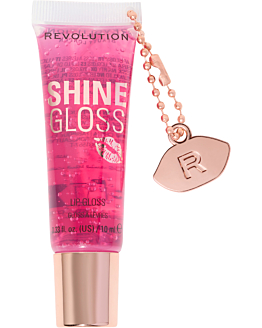 Makeup Revolution Shine Gloss Lip Gloss Błyszczyk do ust Raspberry Ripple, 10 ml