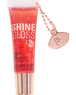 Makeup Revolution Shine Gloss Lip Gloss Błyszczyk do ust Peach Pop, 10 ml