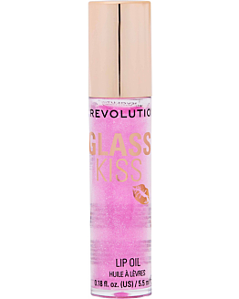 Makeup Revolution Glass Kiss Roller Ball Lip Oil Olejek do ust Enchanted Purple Shimmer, 5,5 ml